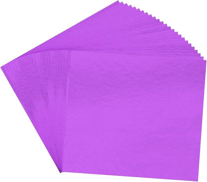 PATIKIL Gold Leaf Sheets for Art 3.7" x 3.4" by PATIKIL