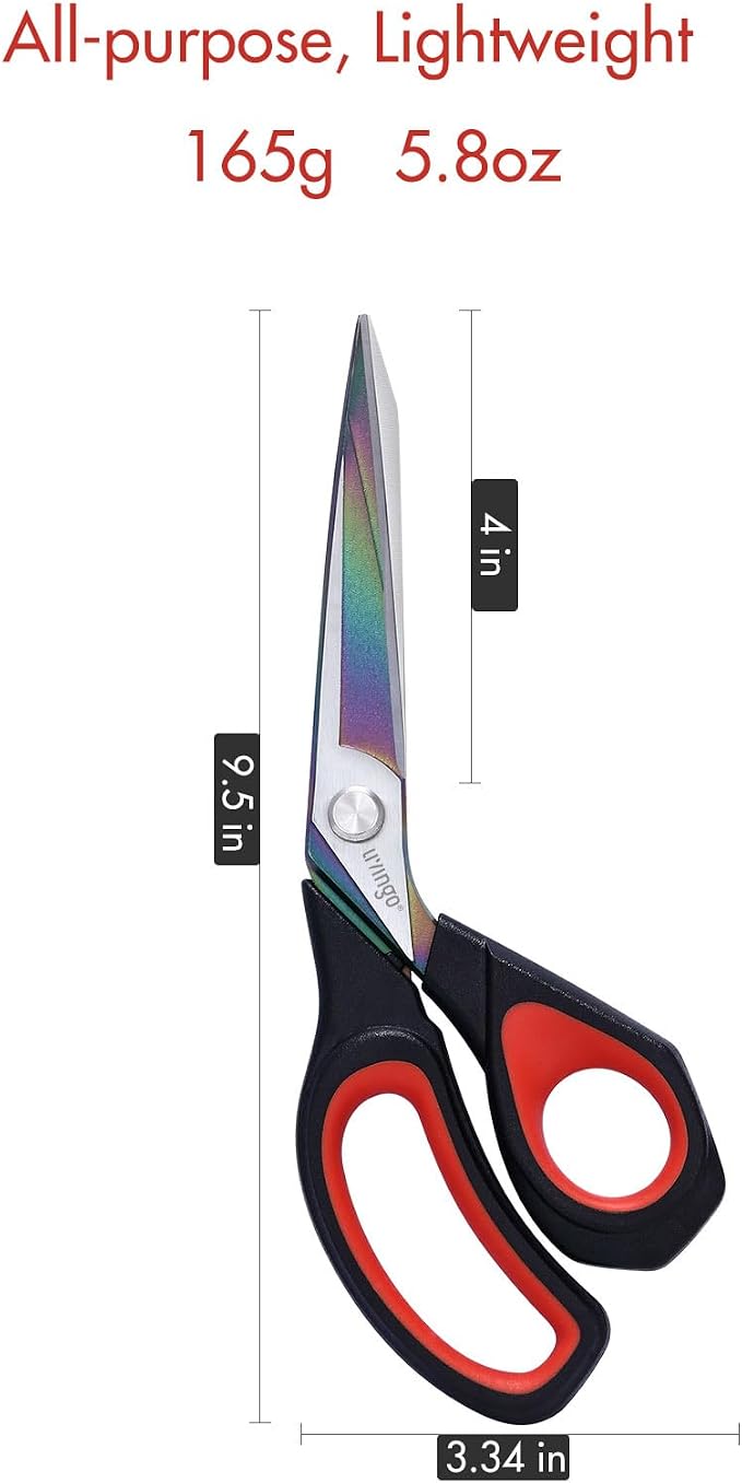 LIVINGO Fabric Scissors Heavy Duty - Image 2