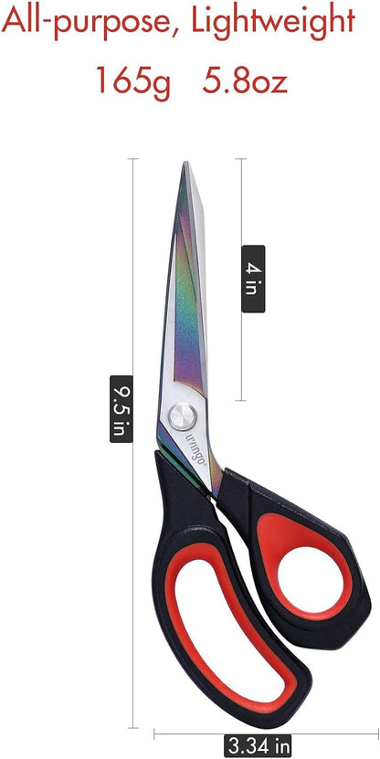 LIVINGO Fabric Scissors Heavy Duty - Image 2