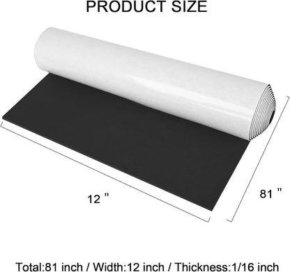 Neoprene Sponge Rubber Foam Sheets - Image 2