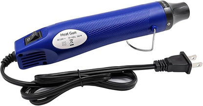 Heat Gun, Mini Hot Air Gun for DIY Crafts Portable Heat Air Gun Tool for by QYQRQF