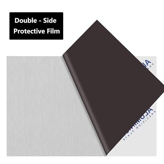 6061 T651 Aluminum Sheet Metal 8" x 12" x 1/4" Flat Plain Thick Aluminum Plate - Image 5
