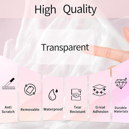 Transparent Clear Thermal Label Stickers, 2 x 1 Inch Printable Transparent - Image 4