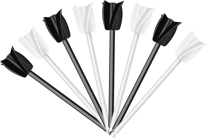 8 Pcs Resin Mixer Paddles for Resin Drill, Epoxy Mixer Attachment for Drill by Riomh