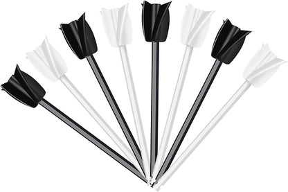 8 Pcs Resin Mixer Paddles for Resin Drill, Epoxy Mixer Attachment for Drill by Riomh