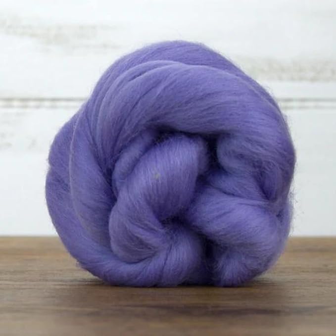 Revolution Fibers Merino Wool Roving | Premium Combed Wool Top | 22 Micron - Image 4