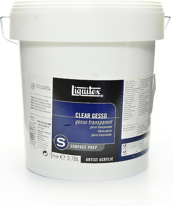 Liquitex Professional Gesso Surface Prep Medium by Liquitex