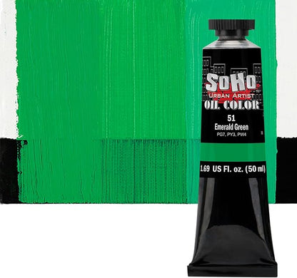 Soho Urban Artist Oil Paint - Image 2