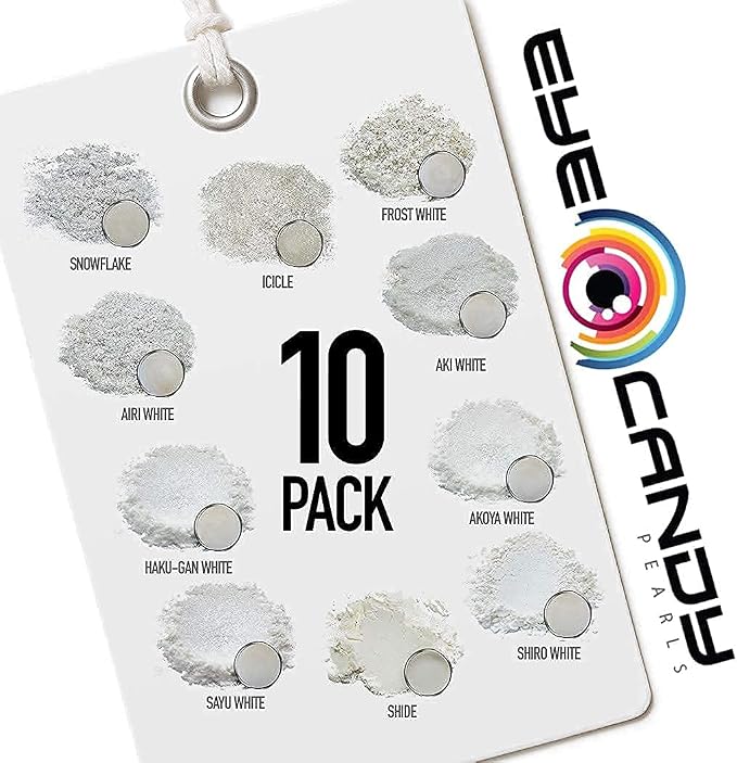 Eye Candy Pigments Premium White Mica Powder - Image 8