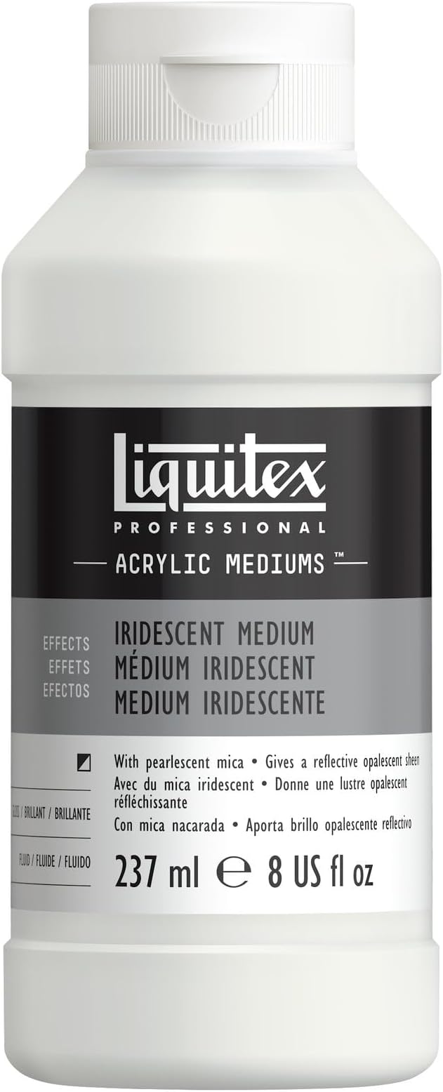 Liquitex Professional Effects Medium, Iridescent Medium by Liquitex