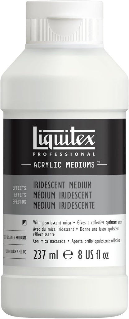 Liquitex Professional Effects Medium, Iridescent Medium by Liquitex