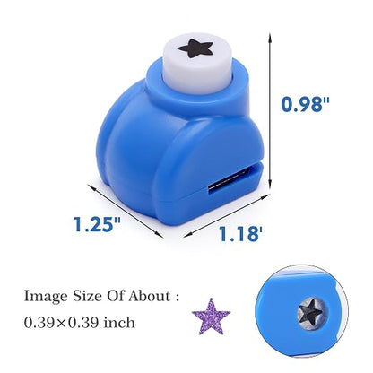 Craft Punches 36 Pack, Hole Punch Shapes 36 Patterns, Craft Hole Punch Shapes - Image 2