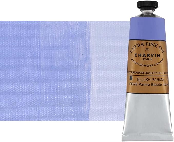 Charvin Extra Fine Oil Paint, Bluish Parma 60 mL by Unknown
