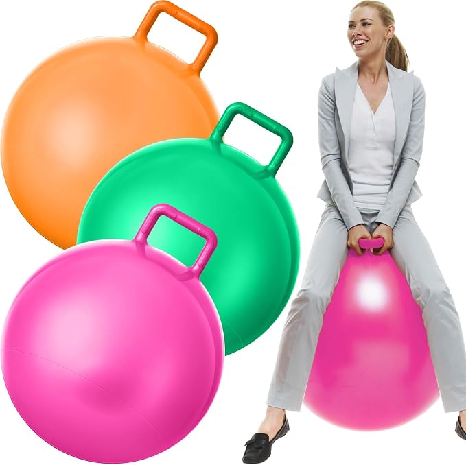 Lewtemi 3 Pcs 29 Inch Bouncing Ball by Lewtemi