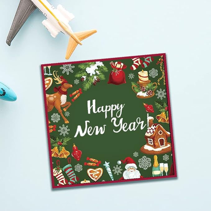 ABTOLS Merry Christmas Clear Stamps - Image 3