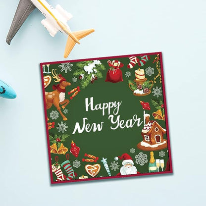 ABTOLS Merry Christmas Clear Stamps - Image 3