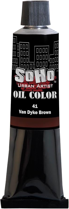 Soho Urban Artist Oil Paint by SoHo+Urban+Artist