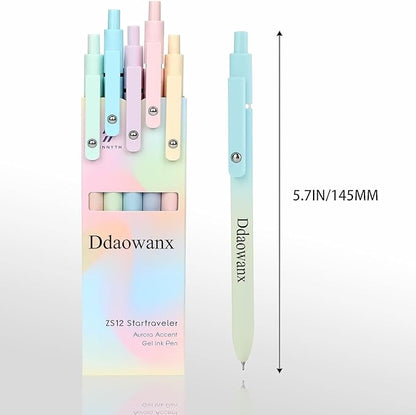 Ddaowanx Gel Pens, Cute Office School Supplies Gifts - Image 6