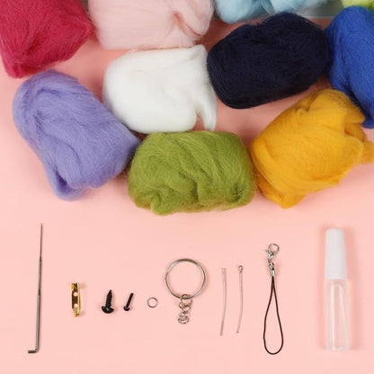 Incraftables Felting Needles Wool Roving Kit - Image 7