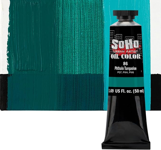 Soho Urban Artist Oil Paint - Image 2