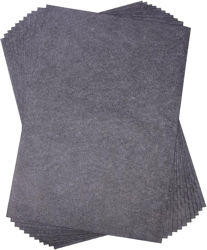 Selizo 100 Sheets Black Carbon Transfer Tracing Paper - Image 4