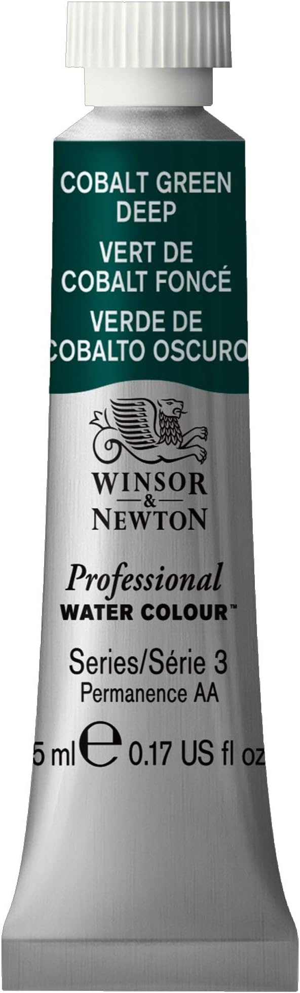Winsor & Newton Professional Water Colour Paint, 0.17-oz Tube, Cobalt Green Deep by WinsorNewton