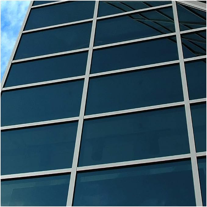 BDF EXNA20 Exterior Window Film Daytime Privacy and Heat Control Natural Black by BDF