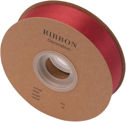 Double Side Satin Ribbon, Continuous 20 Yards, Use by Unknown