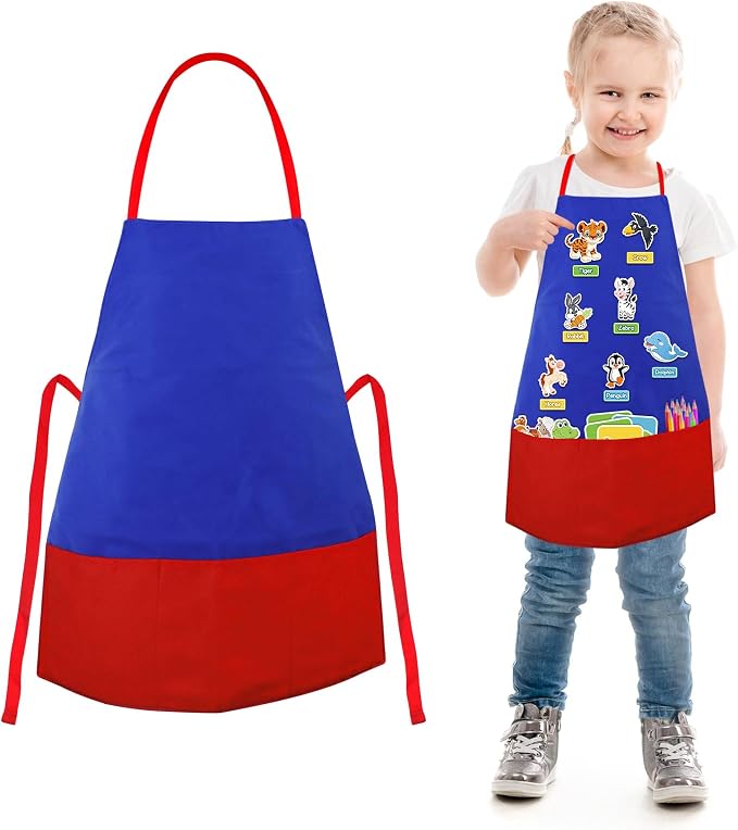 Felt Aprons for Toddlers & Kids - Image 8