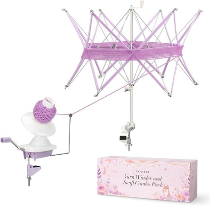 INMAKER Yarn Winder and Swift, Ball Winder and Swift Combo by INMAKER