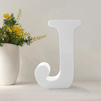 Wood Letters 4.3 Inch, Wooden Letters by UVEPBSMN