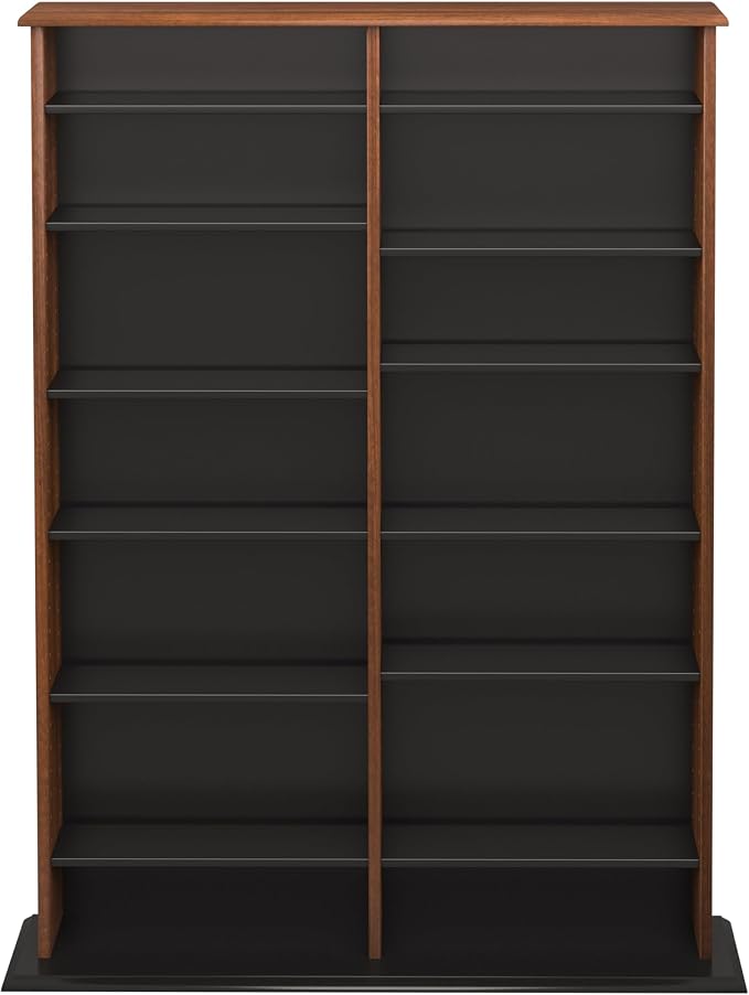 Prepac 2 Column Display Cabinet Media Storage, 38.75" Wide - Image 6