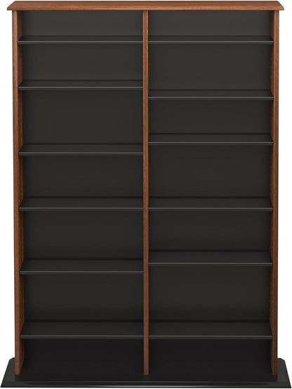 Prepac 2 Column Display Cabinet Media Storage, 38.75" Wide - Image 6