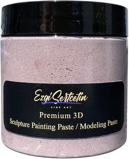 3D Sculpture Painting Paste|Texture Paste|Decorative Plaster|Ready to by EzgiSertcetin