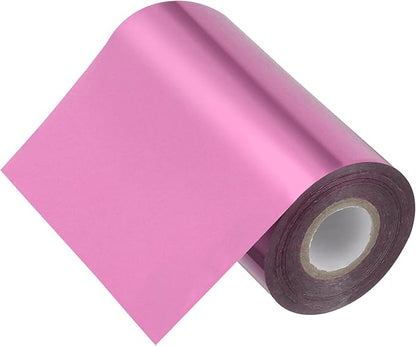 PATIKIL 5"x400Ft Hot Stamping Foil Paper, Heat Transfer Hot Stamping Paper Foil by PATIKIL