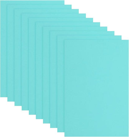 uxcell 10 Pcs Green EVA A4 Foam Sheets Crafts, 12 x 8 Inch Foam Paper by uxcell