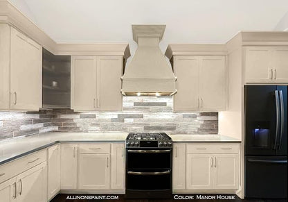 ALL-IN-ONE Paint, Durable cabinet and furniture paint. Built in primer and top - Image 2