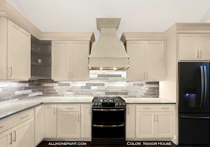 ALL-IN-ONE Paint, Durable cabinet and furniture paint. Built in primer and top - Image 2