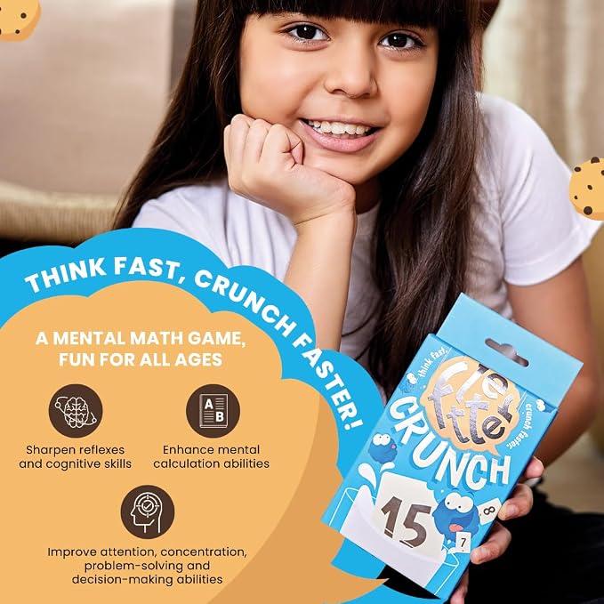 Card Game - Fletter Crunch, Educational Card Games - Image 2