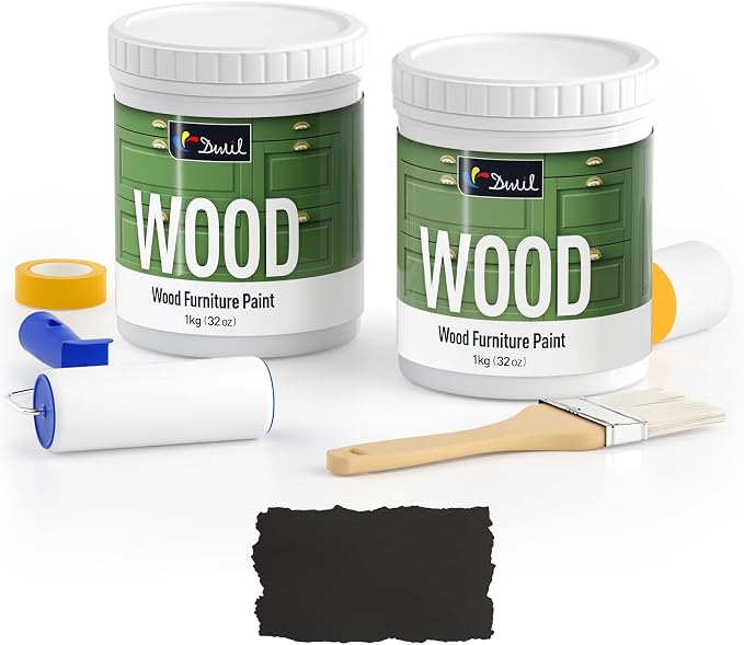 DWIL Matte Finish Furniture Paint - 64 Oz Wood Paint by DWILPAINT