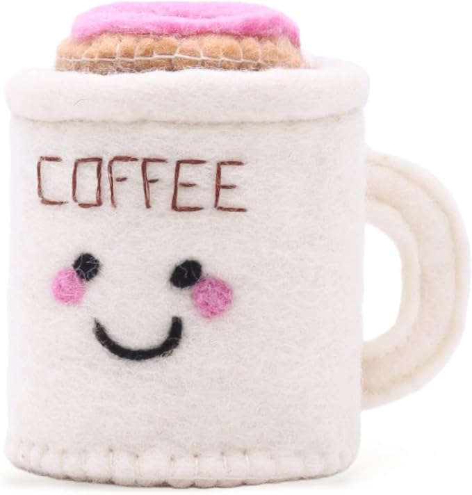 GLACIART ONE Sewing Pin Cushion Coffee Mug | Large Size |Durable & Handmade by GlaciartOne