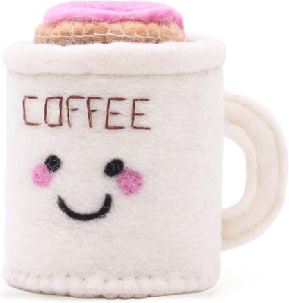 GLACIART ONE Sewing Pin Cushion Coffee Mug | Large Size |Durable & Handmade by GlaciartOne