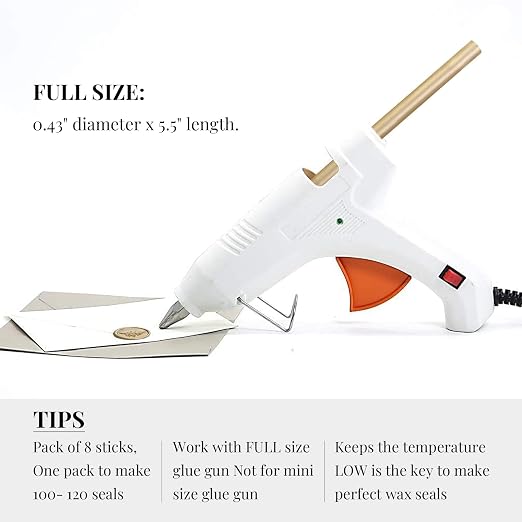 UNIQOOO Glue Gun Sealing Wax Sticks - Image 9
