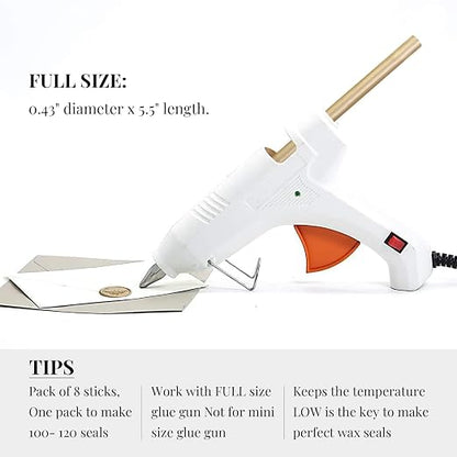 UNIQOOO Glue Gun Sealing Wax Sticks - Image 9