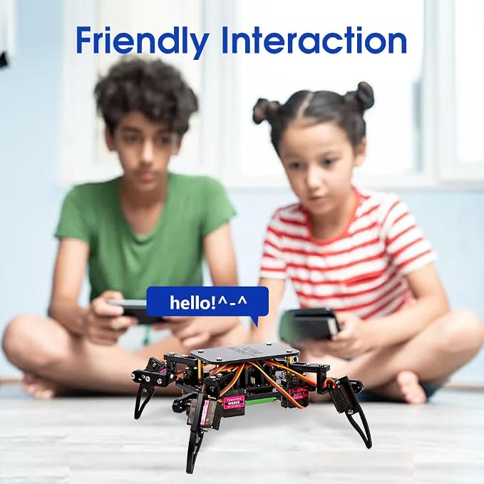 Science Kits Spider Robot Building Kit STEM Crawling Robot Gifts - Image 7