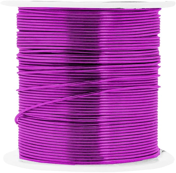 Mandala Crafts 20 Gauge Anodized Aluminum Craft Wire - Image 6