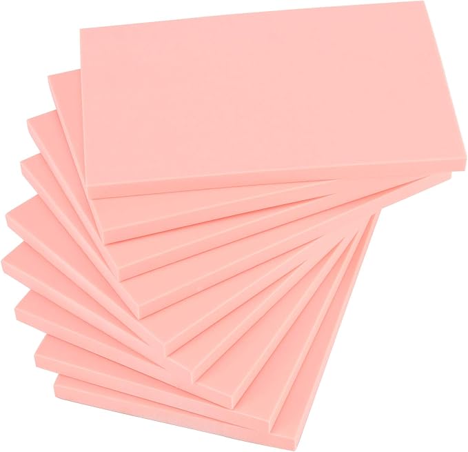ZOENHOU 20 PCS 4 x 6 Inches Rubber Stamp Carving Blocks, Creative Soft Colorful - Image 3