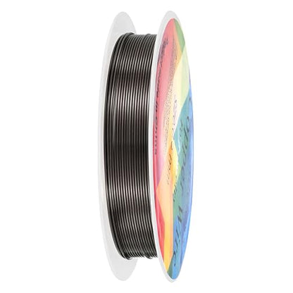 0.6 mm/22 Gauge Copper Wire for Jewelry Making, 13.1FT Copper Beading Craft by MMETERXITY