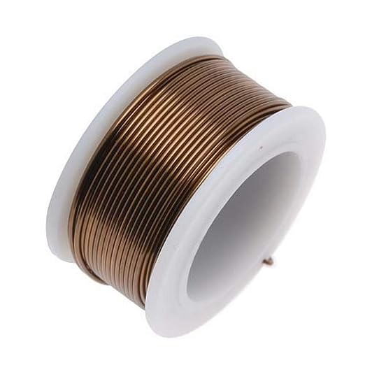 The Beadsmith Wire Elements Craft Wire – Tarnish Resistant, Soft Temper by TheBeadsmith