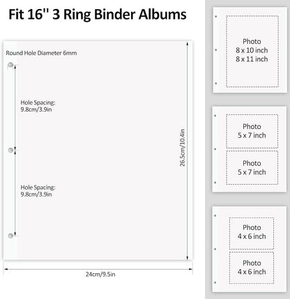 Zesthouse Photo Album Refill Pages - Image 2